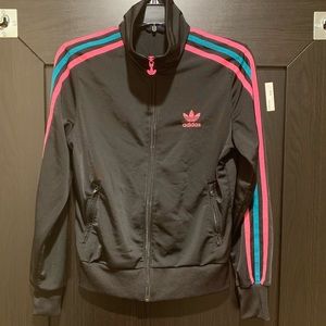 Adidas Strip Tracksuit Jacket